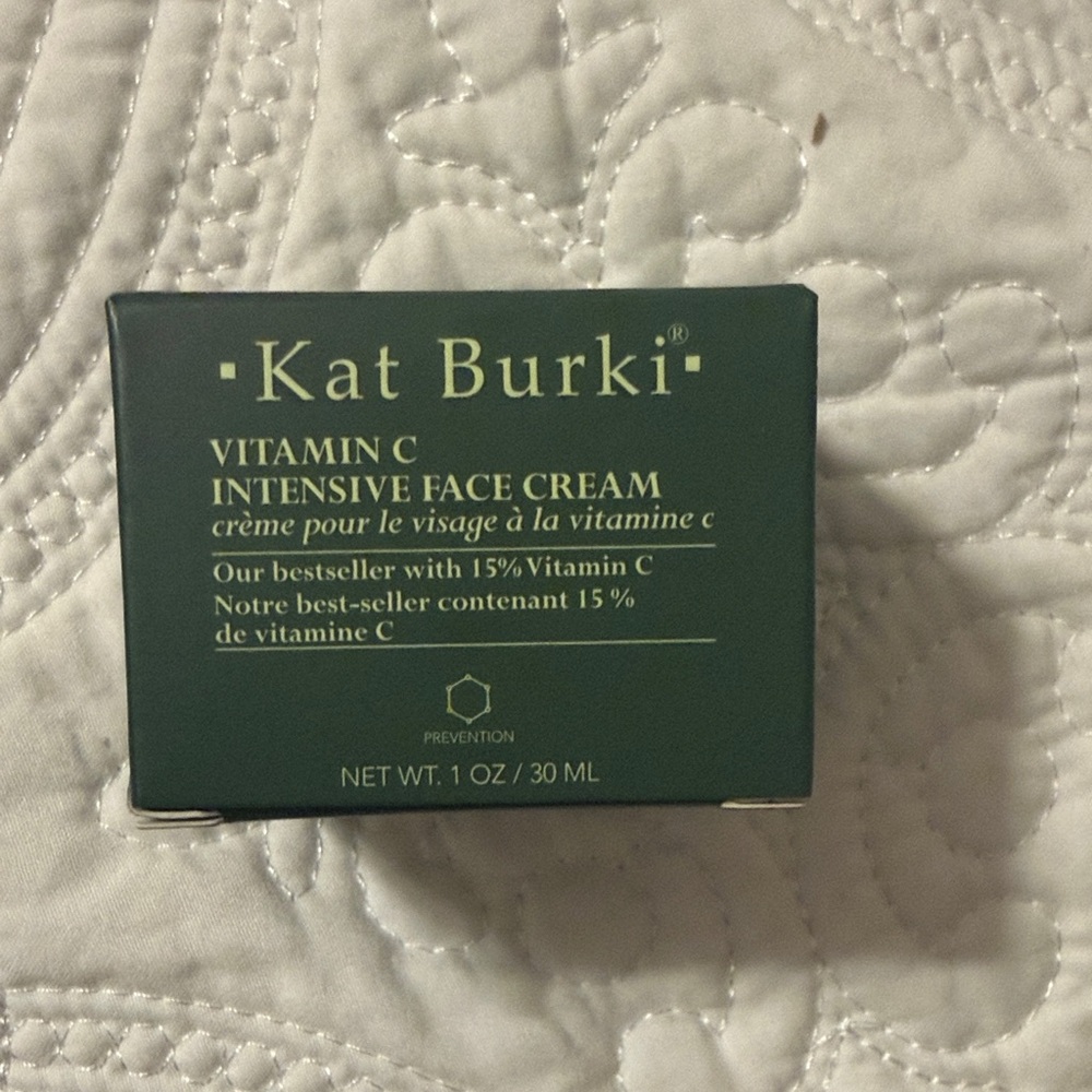 Kat Burki Vitamin C Intensive Face Cream